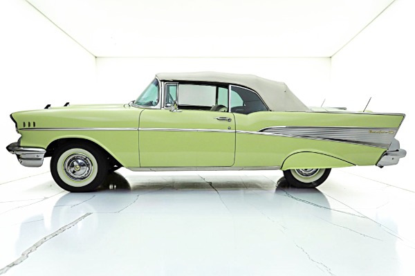Used 1957 Chevrolet Bel Air Convertible from the Kerbeck Collection for sale $80,000 at F.C. Kerbeck Lamborghini Palmyra N.J. in Palmyra NJ 08065 4