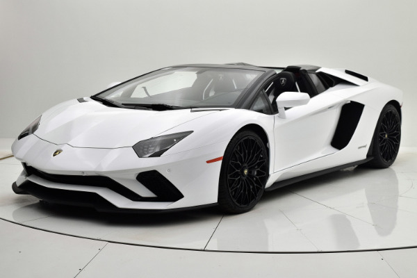 New 2019 Lamborghini Aventador S Roadster for sale Sold at F.C. Kerbeck Lamborghini Palmyra N.J. in Palmyra NJ 08065 2