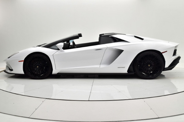 New 2019 Lamborghini Aventador S Roadster for sale Sold at F.C. Kerbeck Lamborghini Palmyra N.J. in Palmyra NJ 08065 3