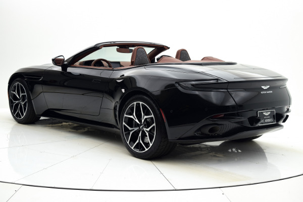 New 2019 Aston Martin DB11 Volante for sale Sold at F.C. Kerbeck Lamborghini Palmyra N.J. in Palmyra NJ 08065 4