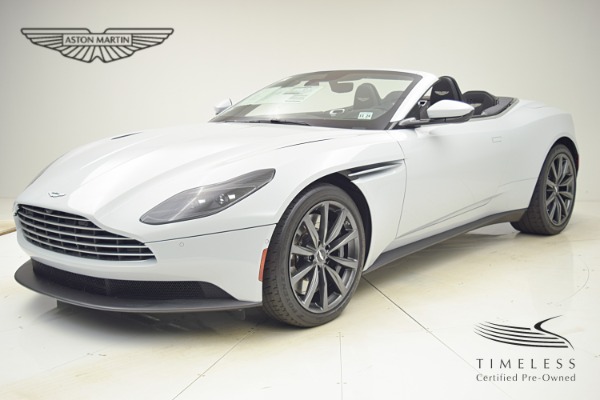 Used 2019 Aston Martin DB11 Volante for sale Sold at F.C. Kerbeck Lamborghini Palmyra N.J. in Palmyra NJ 08065 2