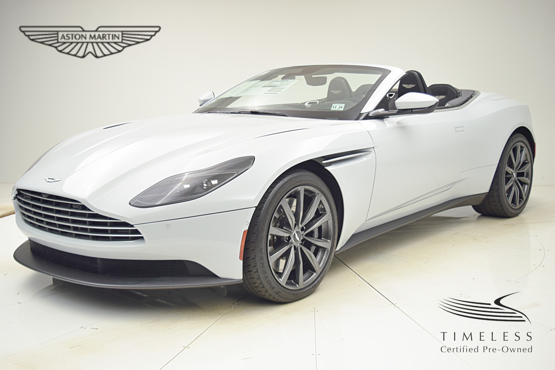 Used 2019 Aston Martin DB11 Volante for sale Sold at F.C. Kerbeck Lamborghini Palmyra N.J. in Palmyra NJ 08065 2