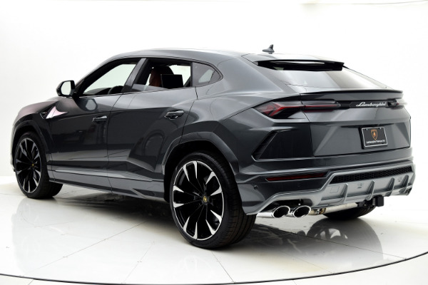 New 2019 Lamborghini Urus for sale Sold at F.C. Kerbeck Lamborghini Palmyra N.J. in Palmyra NJ 08065 4