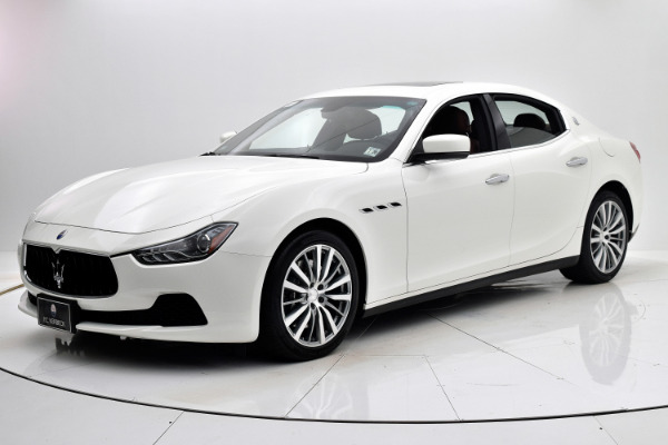 Used 2015 Maserati Ghibli S Q4 for sale Sold at F.C. Kerbeck Lamborghini Palmyra N.J. in Palmyra NJ 08065 2