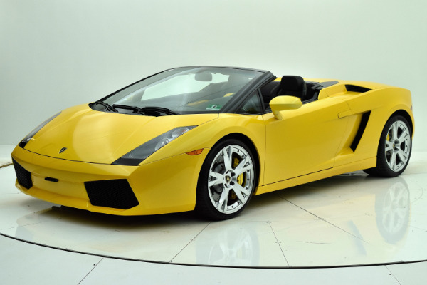 Used 2008 Lamborghini Gallardo Spyder for sale Sold at F.C. Kerbeck Lamborghini Palmyra N.J. in Palmyra NJ 08065 2