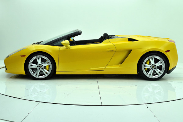 Used 2008 Lamborghini Gallardo Spyder for sale Sold at F.C. Kerbeck Lamborghini Palmyra N.J. in Palmyra NJ 08065 3