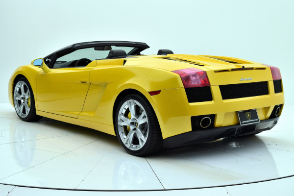 Used 2008 Lamborghini Gallardo Spyder for sale Sold at F.C. Kerbeck Lamborghini Palmyra N.J. in Palmyra NJ 08065 4