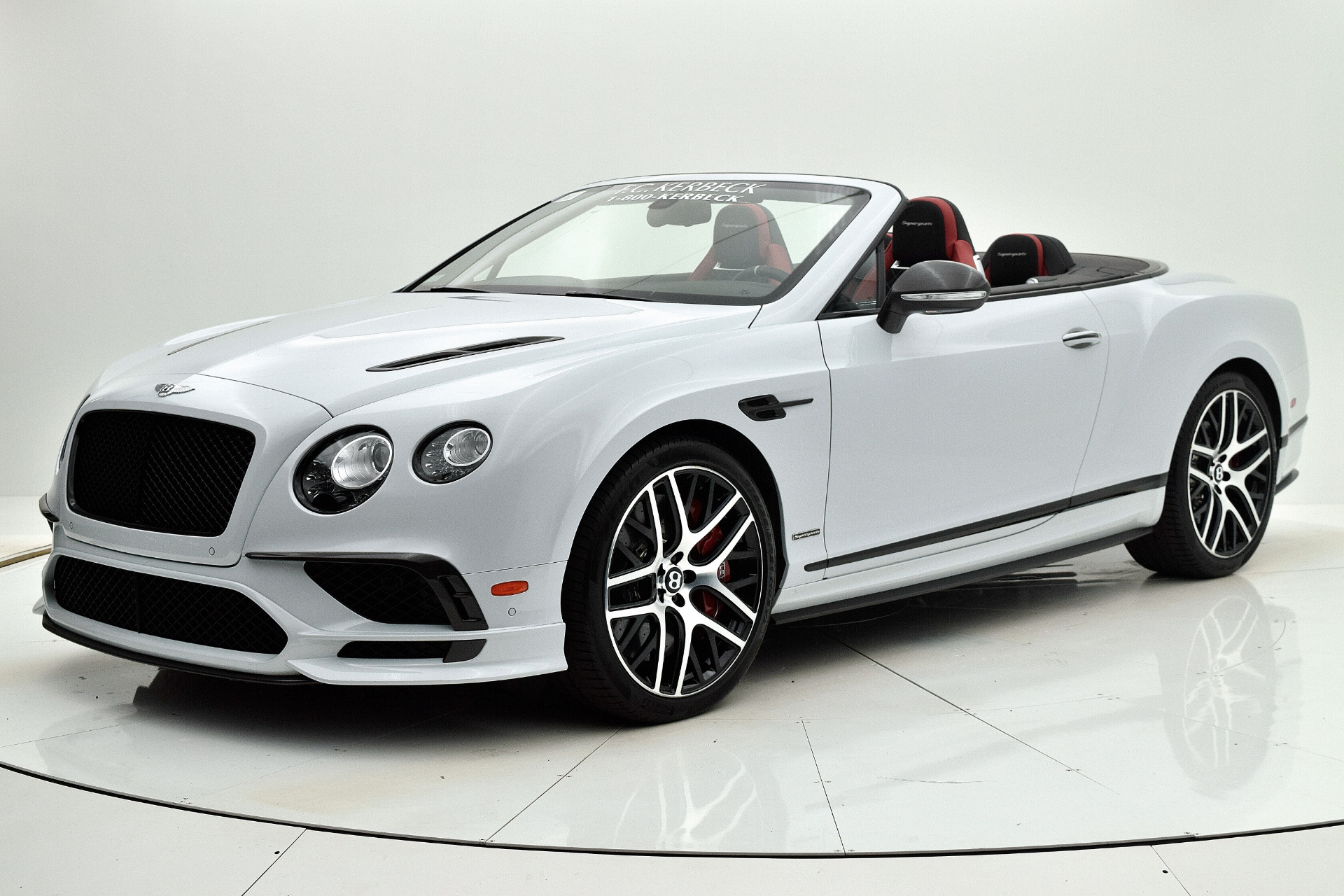 Used 2018 Bentley Continental GT Supersports Convertible for sale Sold at F.C. Kerbeck Lamborghini Palmyra N.J. in Palmyra NJ 08065 2
