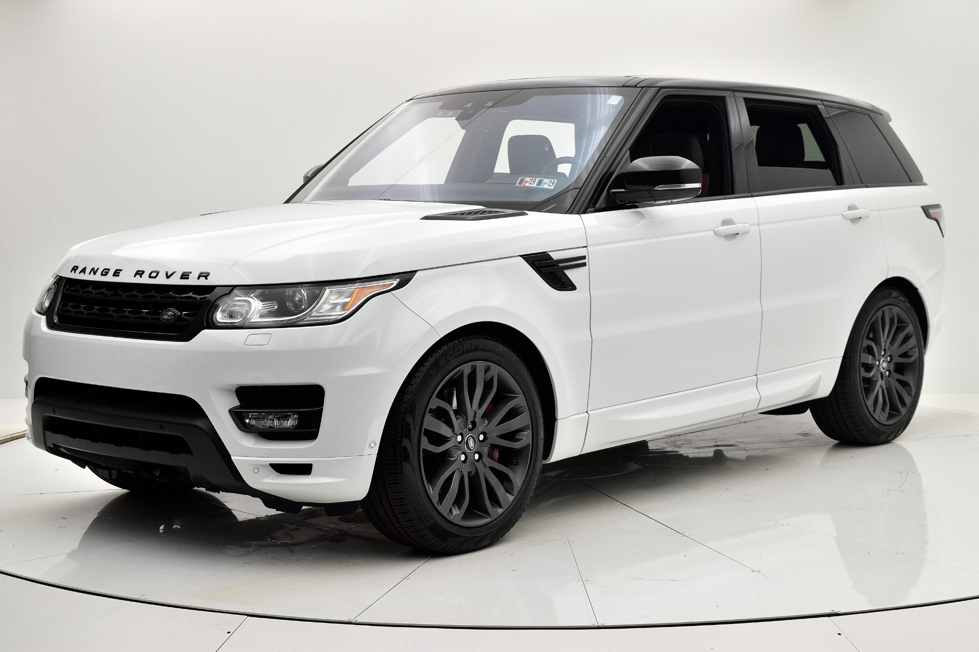 Used 2017 Land Rover Range Rover Sport HSE Dynamic for sale Sold at F.C. Kerbeck Lamborghini Palmyra N.J. in Palmyra NJ 08065 2