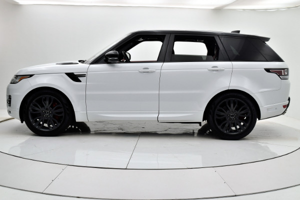 Used 2017 Land Rover Range Rover Sport HSE Dynamic for sale Sold at F.C. Kerbeck Lamborghini Palmyra N.J. in Palmyra NJ 08065 3