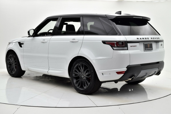 Used 2017 Land Rover Range Rover Sport HSE Dynamic for sale Sold at F.C. Kerbeck Lamborghini Palmyra N.J. in Palmyra NJ 08065 4