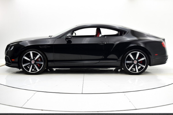 Used 2016 Bentley Continental GT V8 S Coupe for sale Sold at F.C. Kerbeck Lamborghini Palmyra N.J. in Palmyra NJ 08065 3