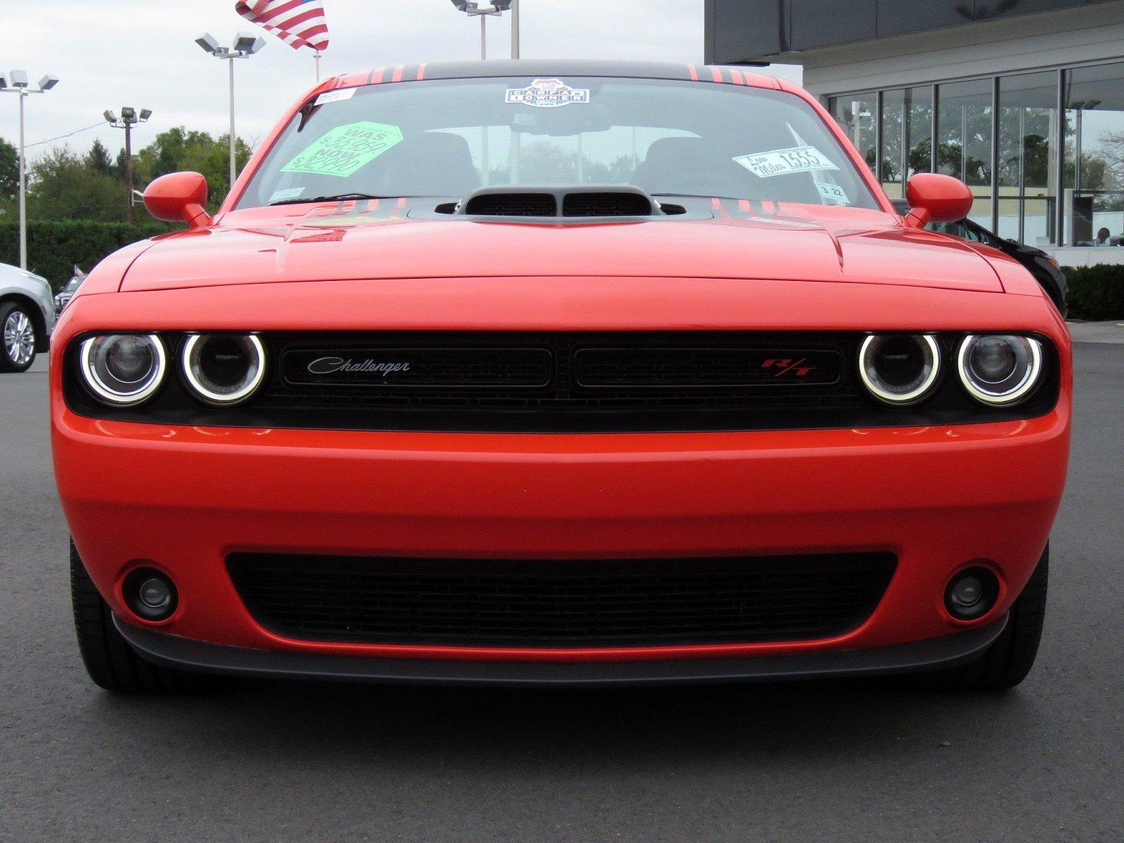 Used 2016 Dodge Challenger R/T Shaker For Sale ($27,990) | F.C. Kerbeck ...
