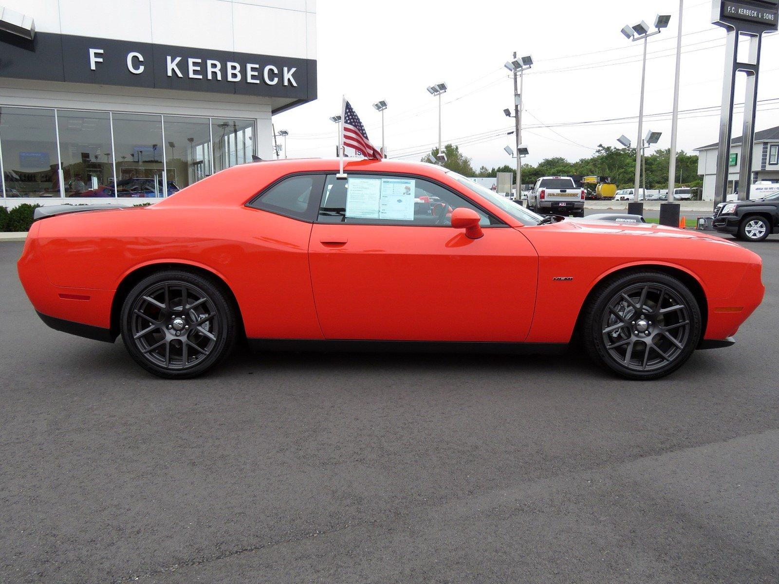 Used 2016 Dodge Challenger R/T Shaker For Sale ($27,990) | F.C. Kerbeck ...