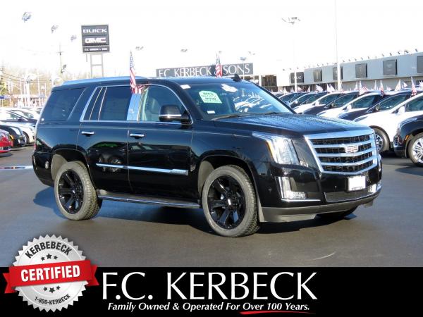 Used 2017 Cadillac Escalade Luxury for sale Sold at F.C. Kerbeck Lamborghini Palmyra N.J. in Palmyra NJ 08065 1