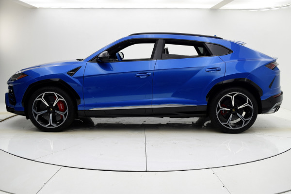 Used 2019 Lamborghini Urus for sale Sold at F.C. Kerbeck Lamborghini Palmyra N.J. in Palmyra NJ 08065 3