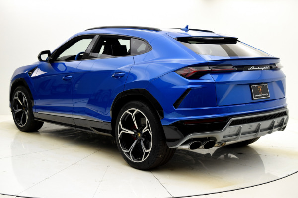 Used 2019 Lamborghini Urus for sale Sold at F.C. Kerbeck Lamborghini Palmyra N.J. in Palmyra NJ 08065 4