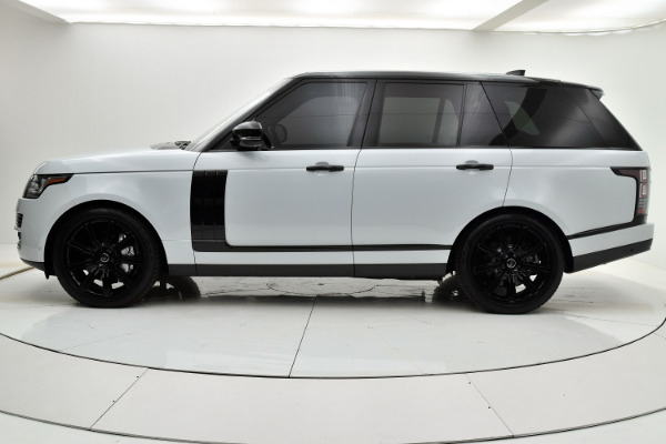 Used 2017 Land Rover Range Rover Supercharged for sale Sold at F.C. Kerbeck Lamborghini Palmyra N.J. in Palmyra NJ 08065 3