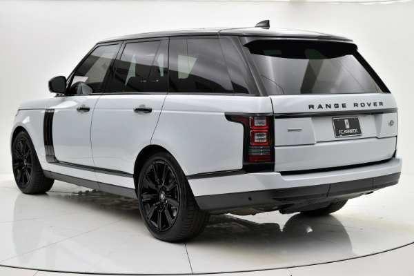 Used 2017 Land Rover Range Rover Supercharged for sale Sold at F.C. Kerbeck Lamborghini Palmyra N.J. in Palmyra NJ 08065 4