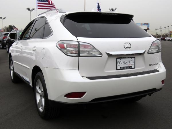 Used 2011 Lexus RX 350 for sale Sold at F.C. Kerbeck Lamborghini Palmyra N.J. in Palmyra NJ 08065 4