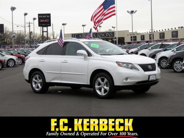 Used 2011 Lexus RX 350 for sale Sold at F.C. Kerbeck Lamborghini Palmyra N.J. in Palmyra NJ 08065 1