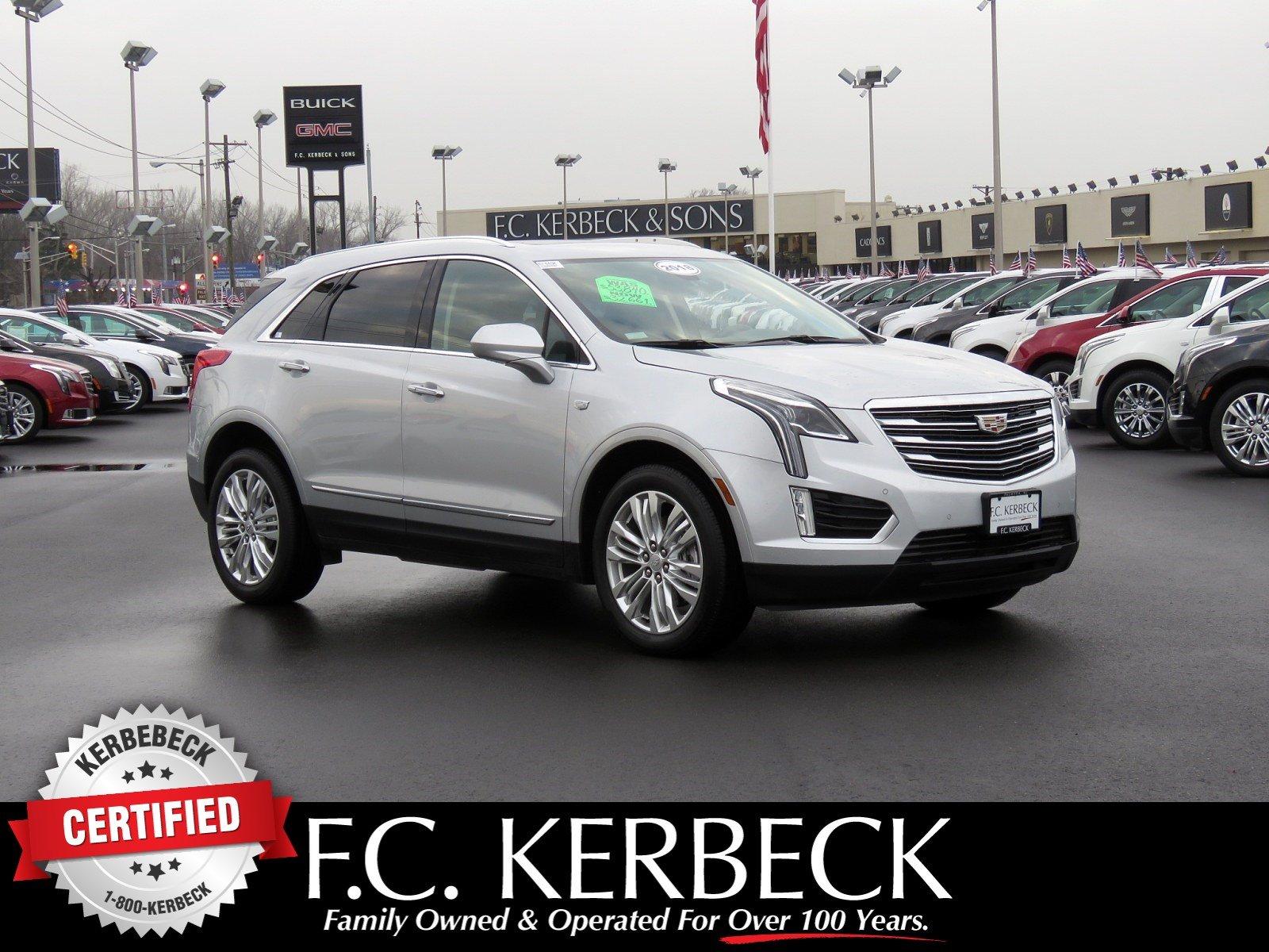Used 2018 Cadillac XT5 Premium Luxury FWD for sale Sold at F.C. Kerbeck Lamborghini Palmyra N.J. in Palmyra NJ 08065 1