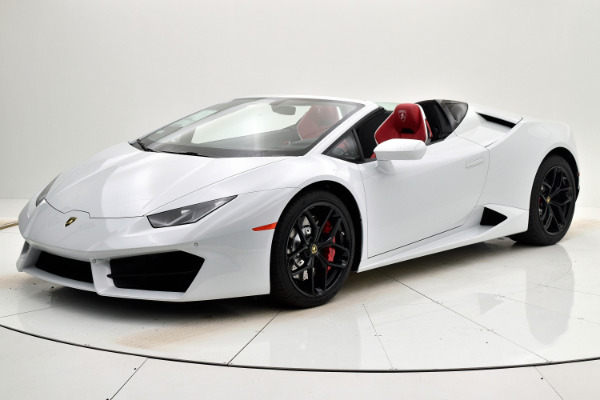 Used 2019 Lamborghini Huracan LP580-2 Spyder for sale Sold at F.C. Kerbeck Lamborghini Palmyra N.J. in Palmyra NJ 08065 2