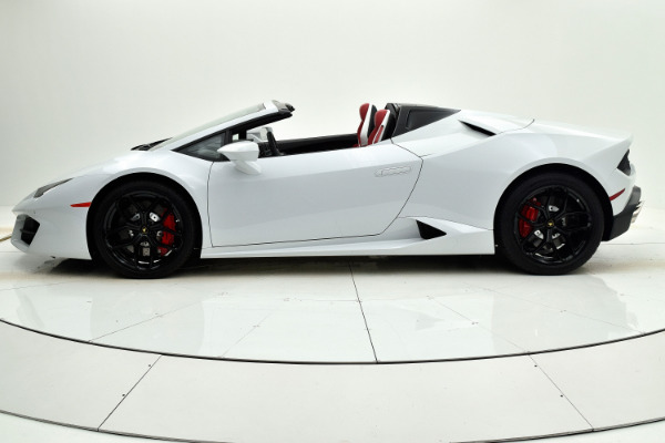 Used 2019 Lamborghini Huracan LP580-2 Spyder for sale Sold at F.C. Kerbeck Lamborghini Palmyra N.J. in Palmyra NJ 08065 3