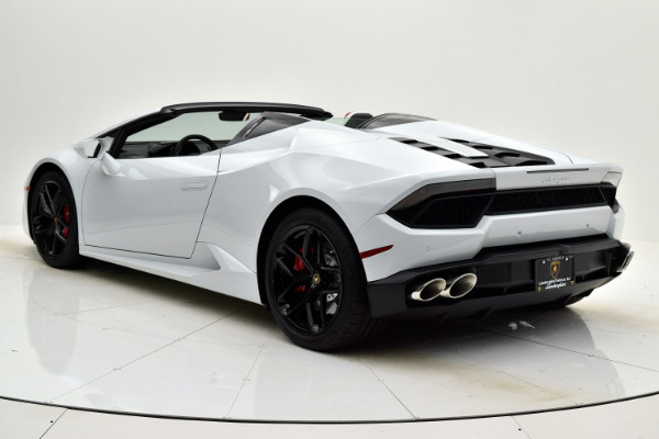 Used 2019 Lamborghini Huracan LP580-2 Spyder for sale Sold at F.C. Kerbeck Lamborghini Palmyra N.J. in Palmyra NJ 08065 4