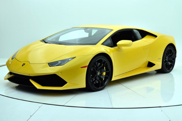 Used 2016 Lamborghini Huracan LP 610-4 for sale Sold at F.C. Kerbeck Lamborghini Palmyra N.J. in Palmyra NJ 08065 2