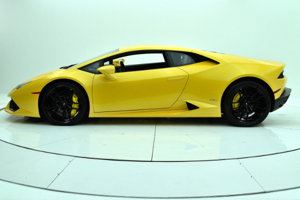 Used 2016 Lamborghini Huracan LP 610-4 for sale Sold at F.C. Kerbeck Lamborghini Palmyra N.J. in Palmyra NJ 08065 3