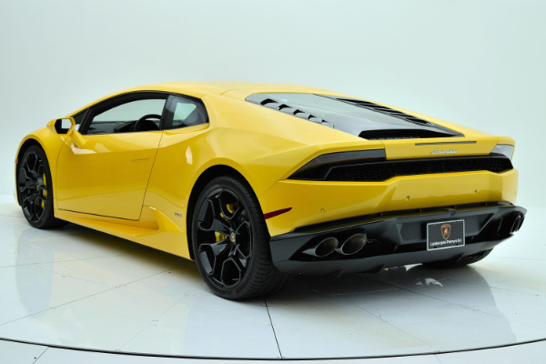 Used 2016 Lamborghini Huracan LP 610-4 for sale Sold at F.C. Kerbeck Lamborghini Palmyra N.J. in Palmyra NJ 08065 4