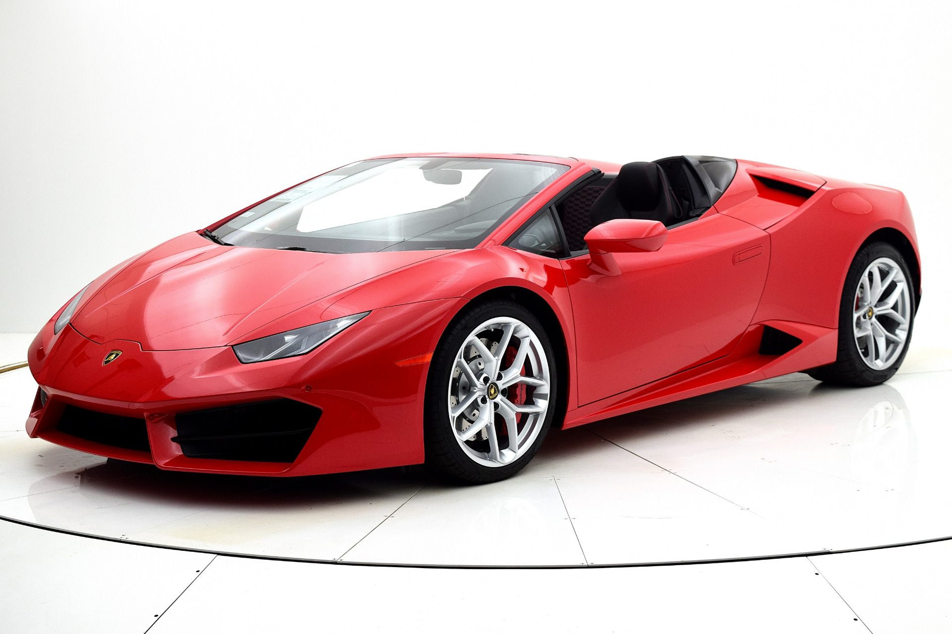 New 2019 Lamborghini Huracan LP580-2 Spyder for sale Sold at F.C. Kerbeck Lamborghini Palmyra N.J. in Palmyra NJ 08065 2