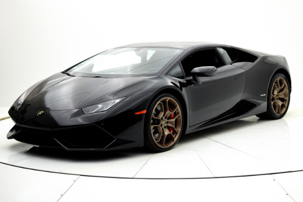 Used 2015 Lamborghini Huracan LP610-4 Coupe for sale Sold at F.C. Kerbeck Lamborghini Palmyra N.J. in Palmyra NJ 08065 2