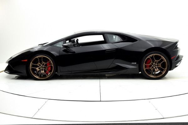 Used 2015 Lamborghini Huracan LP610-4 Coupe for sale Sold at F.C. Kerbeck Lamborghini Palmyra N.J. in Palmyra NJ 08065 3