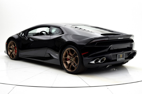 Used 2015 Lamborghini Huracan LP610-4 Coupe for sale Sold at F.C. Kerbeck Lamborghini Palmyra N.J. in Palmyra NJ 08065 4