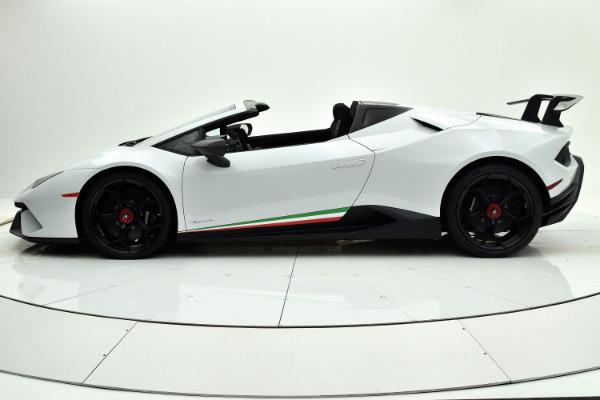 New 2019 Lamborghini Huracan LP640-4 Performante Spyder for sale Sold at F.C. Kerbeck Lamborghini Palmyra N.J. in Palmyra NJ 08065 3