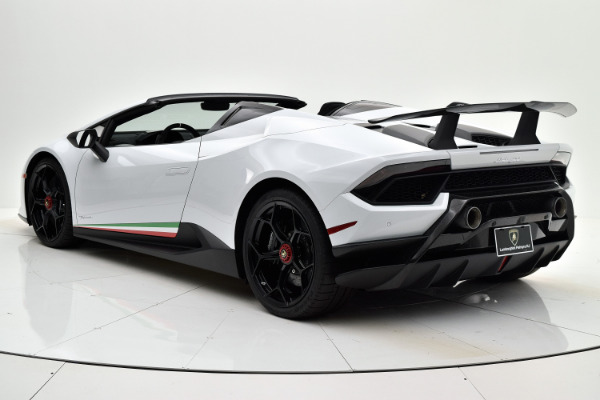 New 2019 Lamborghini Huracan LP640-4 Performante Spyder for sale Sold at F.C. Kerbeck Lamborghini Palmyra N.J. in Palmyra NJ 08065 4