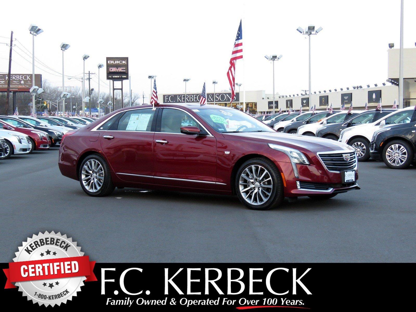 Used 2016 Cadillac CT6 Luxury AWD for sale Sold at F.C. Kerbeck Lamborghini Palmyra N.J. in Palmyra NJ 08065 1