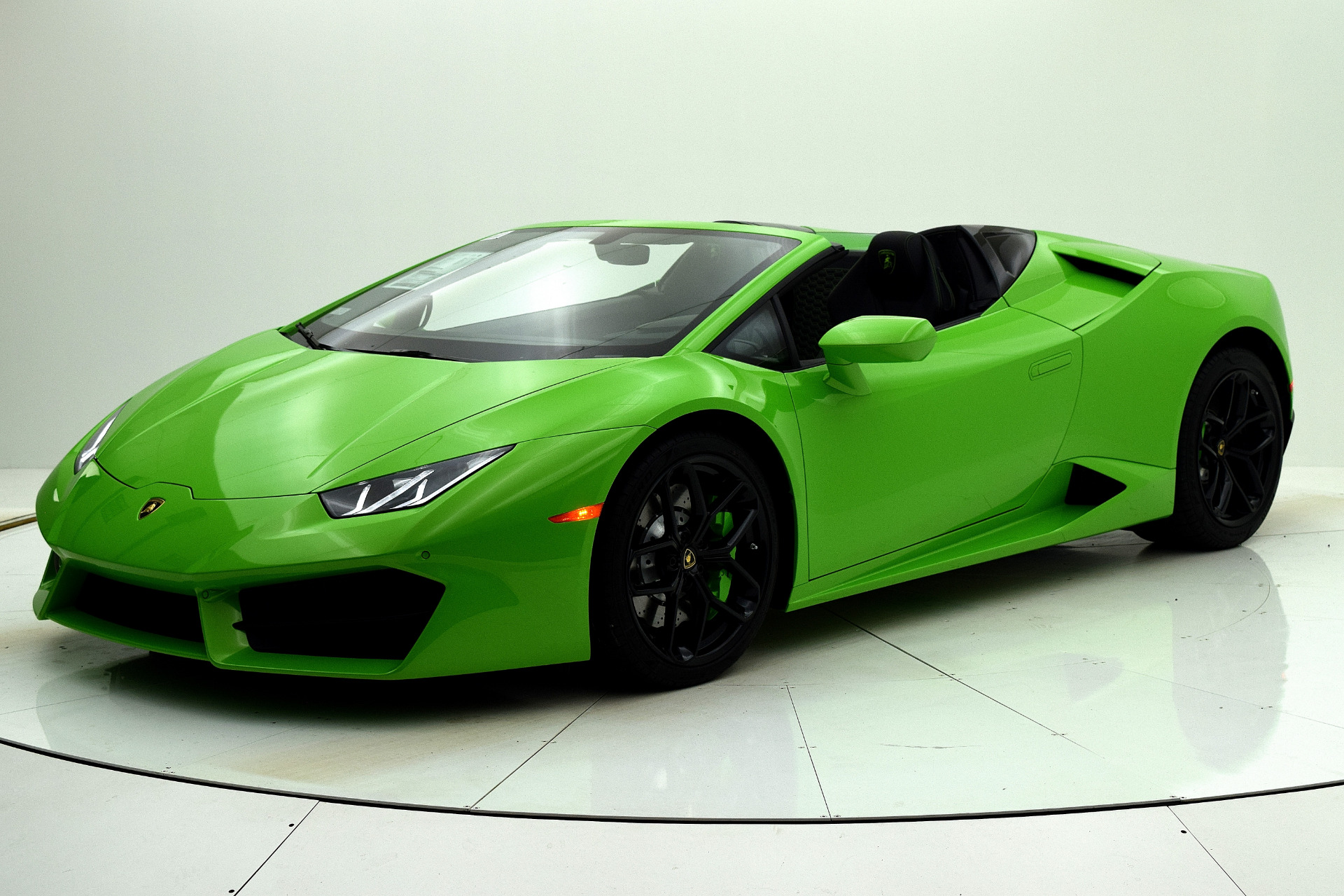 New 2019 Lamborghini Huracan LP580-2 Spyder for sale Sold at F.C. Kerbeck Lamborghini Palmyra N.J. in Palmyra NJ 08065 2