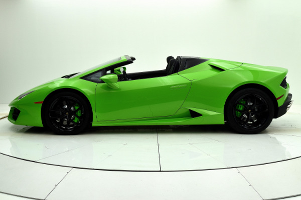 New 2019 Lamborghini Huracan LP580-2 Spyder for sale Sold at F.C. Kerbeck Lamborghini Palmyra N.J. in Palmyra NJ 08065 3