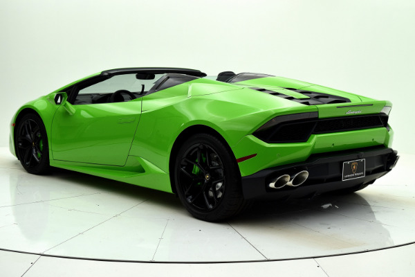 New 2019 Lamborghini Huracan LP580-2 Spyder for sale Sold at F.C. Kerbeck Lamborghini Palmyra N.J. in Palmyra NJ 08065 4