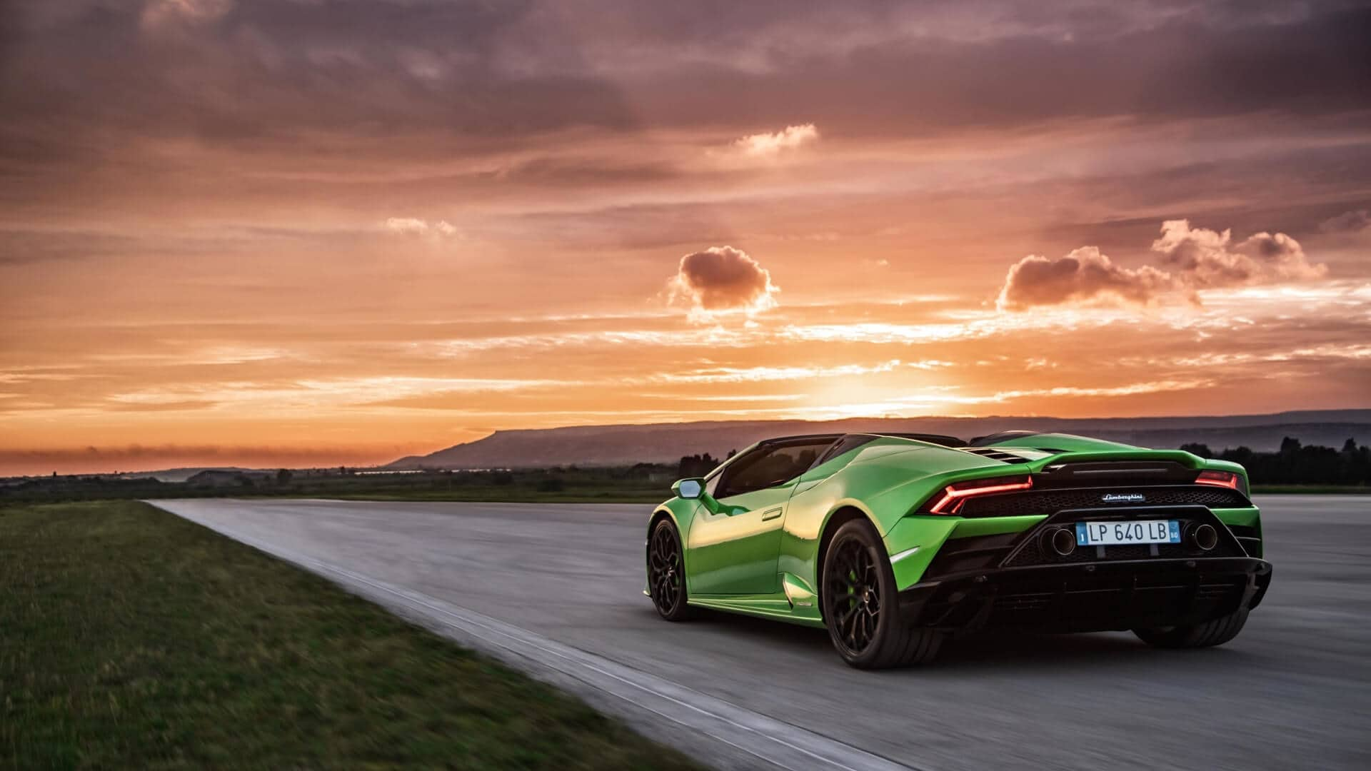 Huracan Evo Spyder