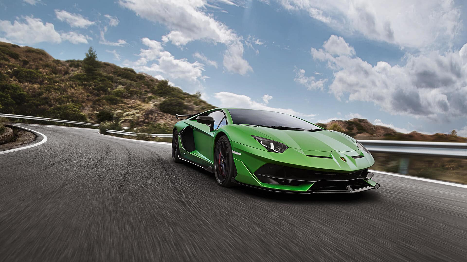 Aventador SVJ